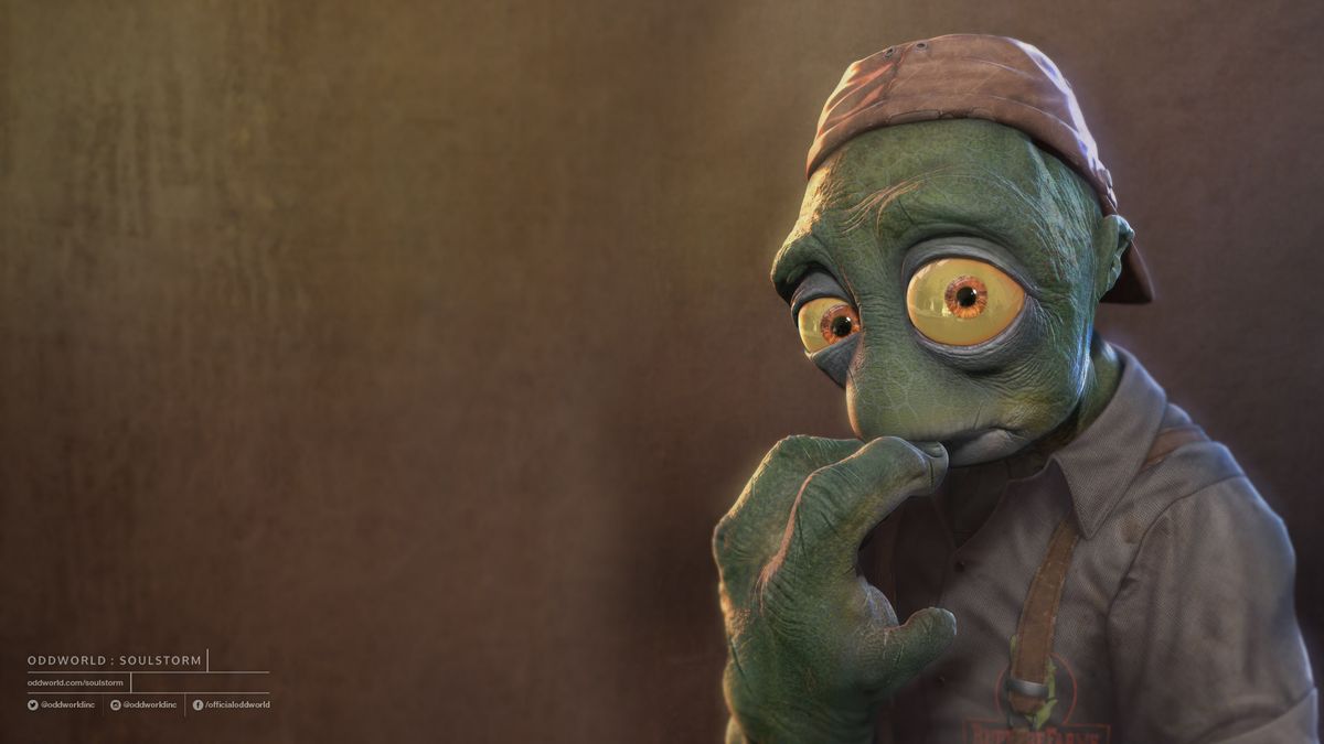 Oddworld: Soulstorm is the latest Epic Games Store exclusive