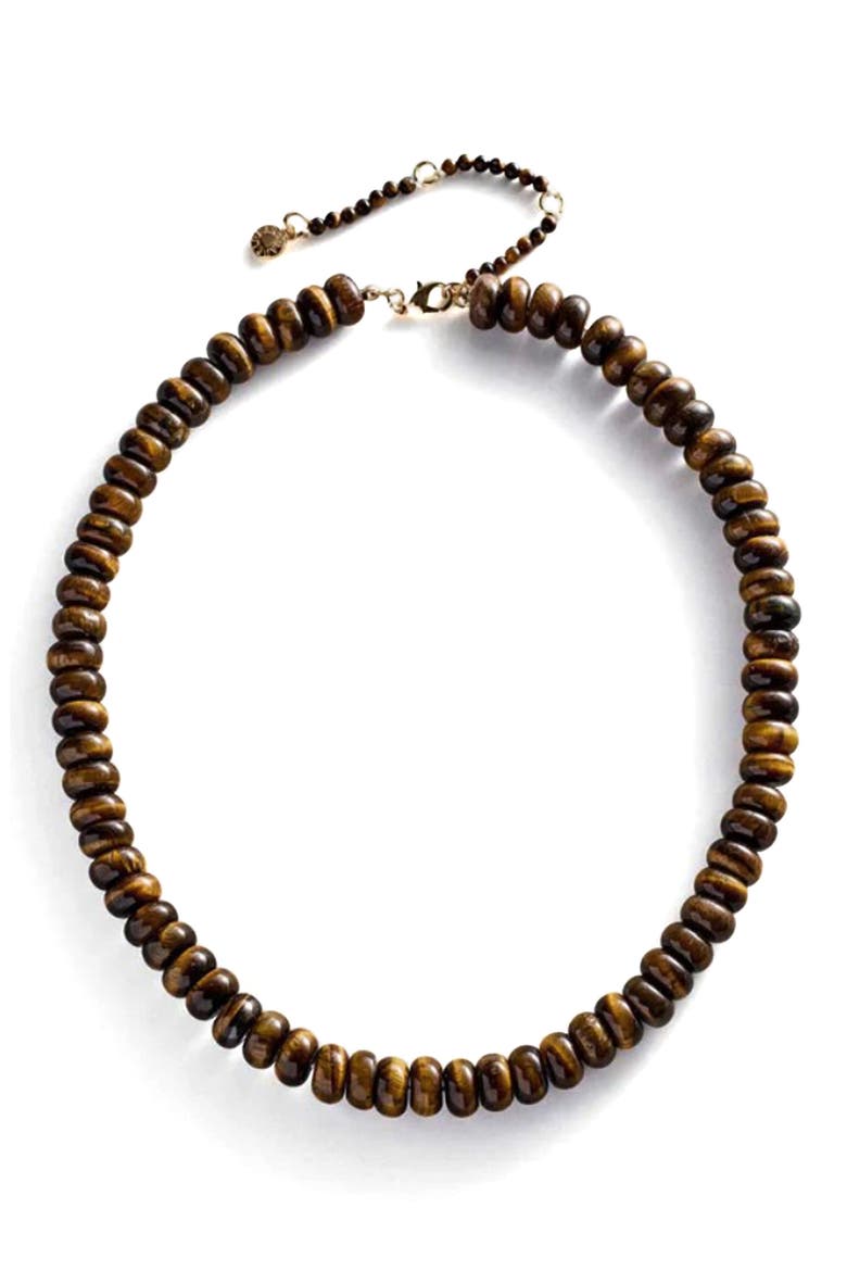 Joyce Semiprecious Stone Beaded Necklace