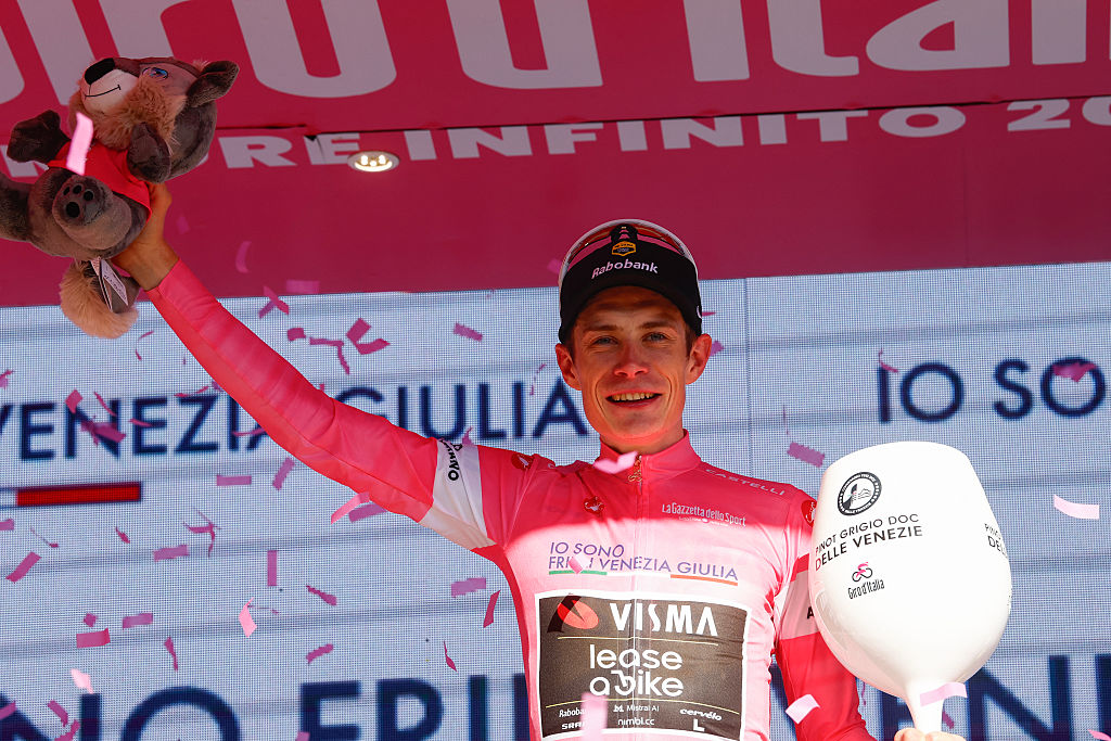 Giro d'Italia stage 20 LIVE: Jonas Vingegaard seeks to seal Maglia Rosa on final mountain test