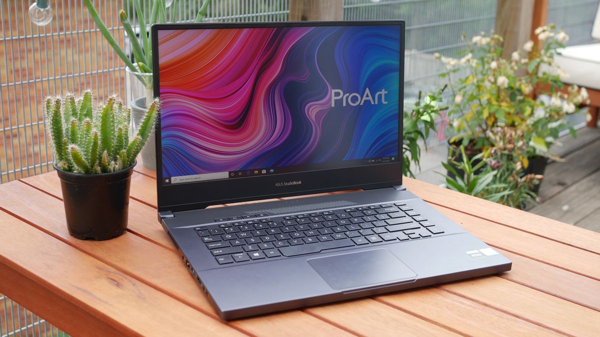 Asus ProArt StudioBook 15 review | Laptop Mag