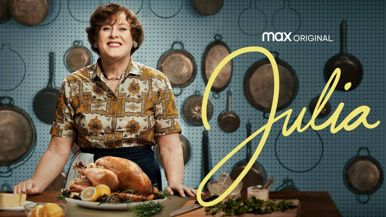 Tittelbilde for TV-serien Julia på HBO Max.