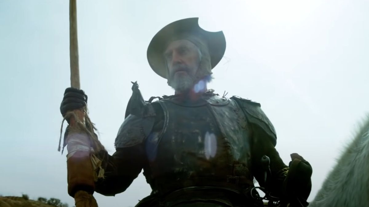 Jonathan Pryce in The Man Who Killed Don Quixote