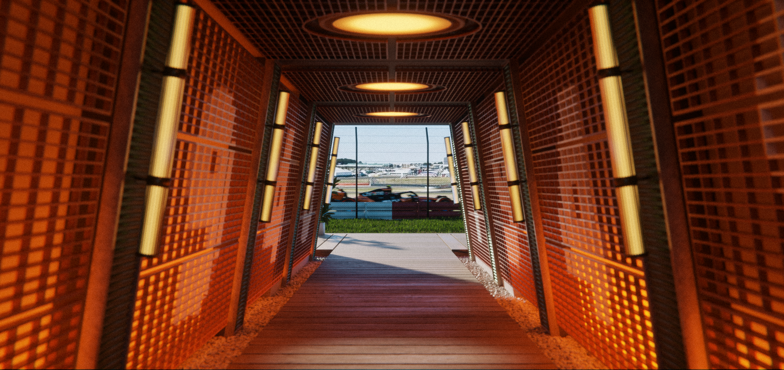 How The Vale at Silverstone turned Formula 1 hospitality into architecture