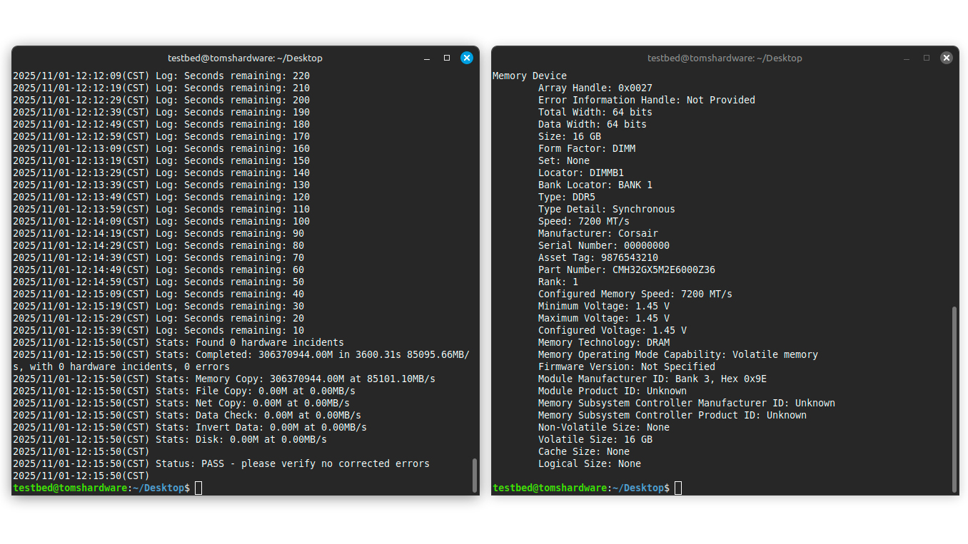 Corsair Vengeance RGB Custom Lab Cherry Blossom DDR5-6000 C36