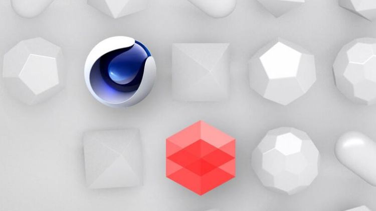 Maxon and Redshift icons