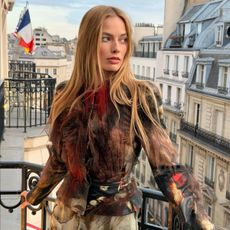 A photo of Margot Robbie