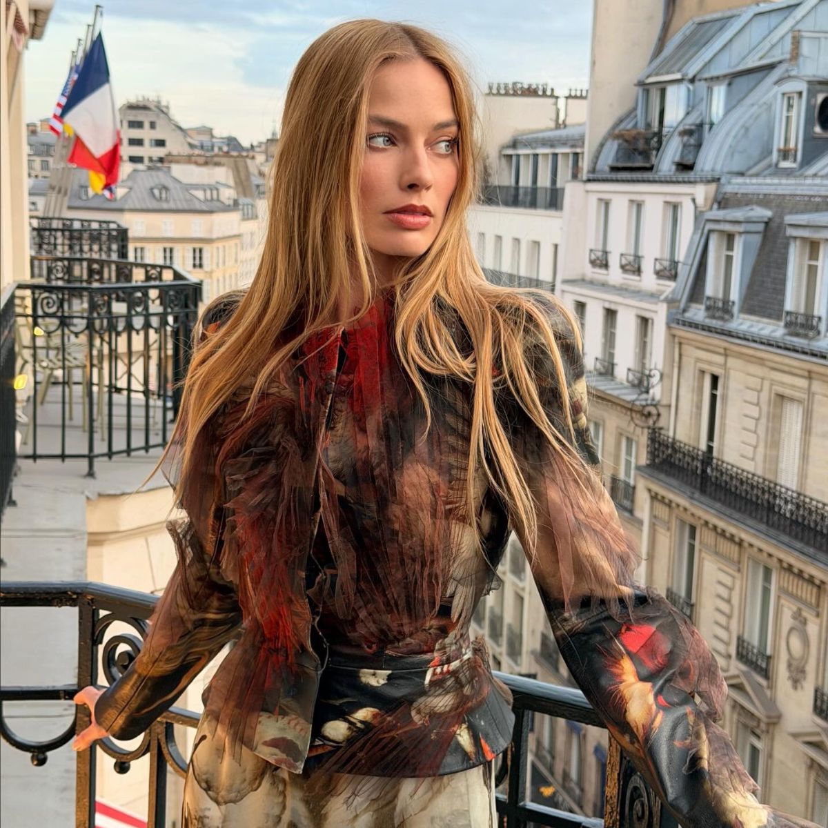 A photo of Margot Robbie