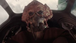 Plo Koon piloting Jedi starfighter in Star Wars: Revenge of the Sith
