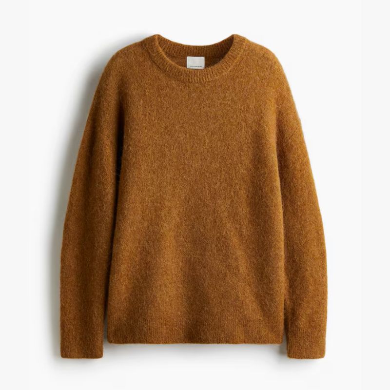 wool and alpaca jumper from H&amp;amp;M