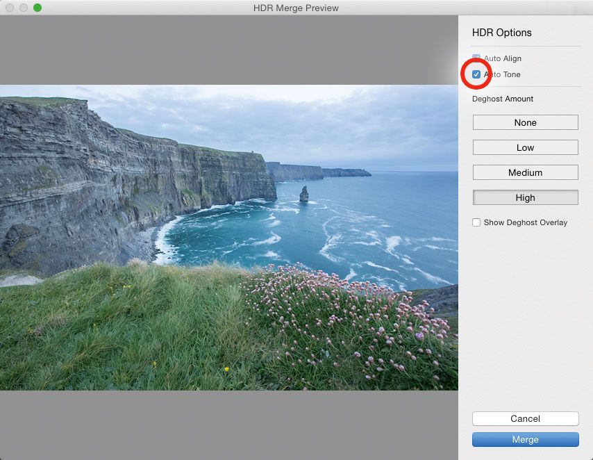 Lightroom series part 19: Create a dramatic landscape with Merge to HDR ...