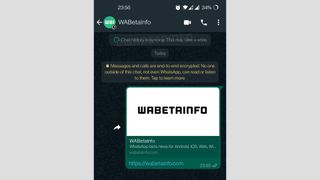 WhatsApp is testing out companion app feature that will allow to use the app on multiple devices. The screenshot shows the message synchronisation message displayed at the top in the secondary device.