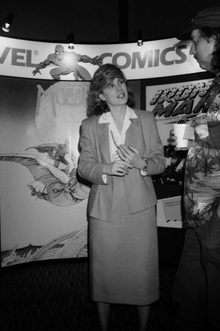 Carol Kalish in 1987 courtesy Jackie Estrada