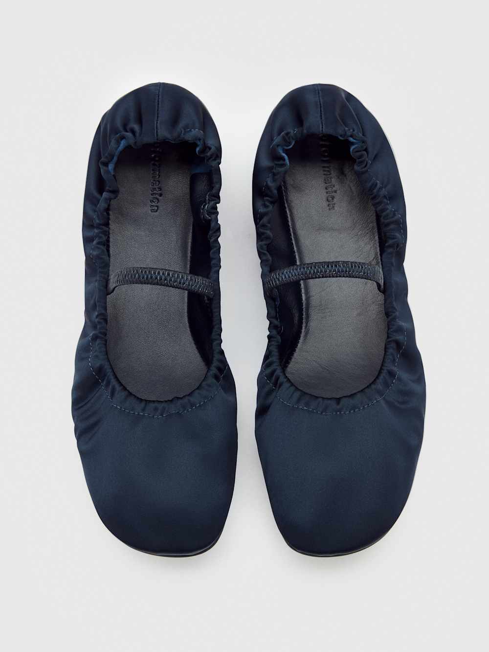 Buffy Ruched Ballet Flat