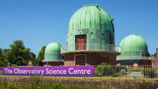 The Observatory Science Centre in Herstmonceux, East Sussex