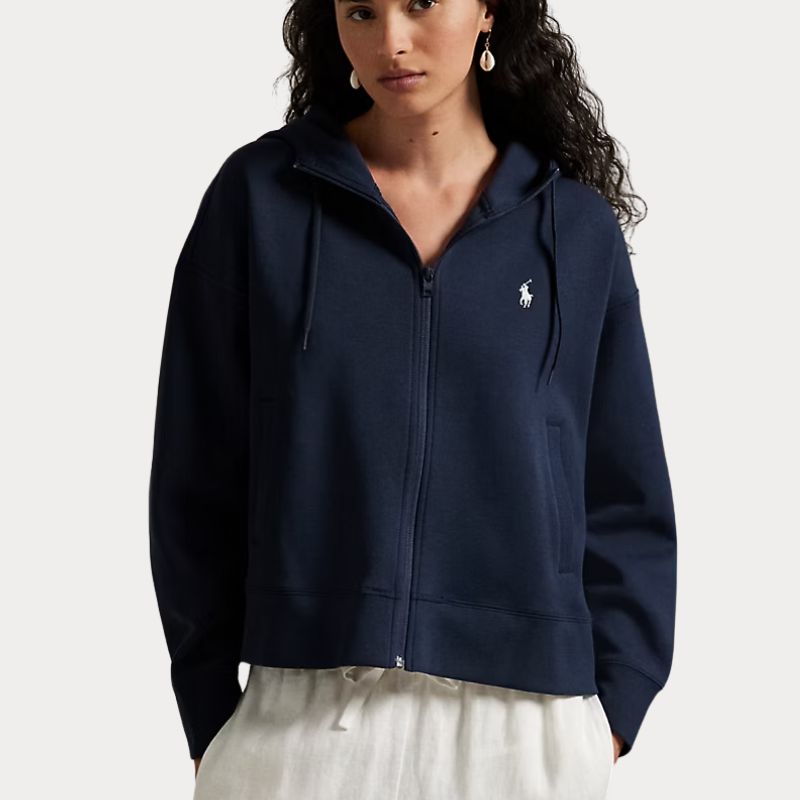 Image of navy jacket