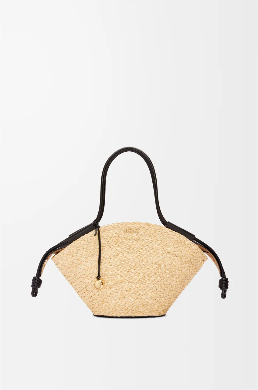 Straw Tote - Beige - Arket Gb