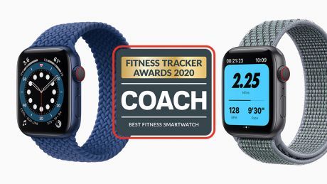 Coach Fitness Tracker Awards 2020 – Best Fitness Smartwatch: Apple Watch Series 6