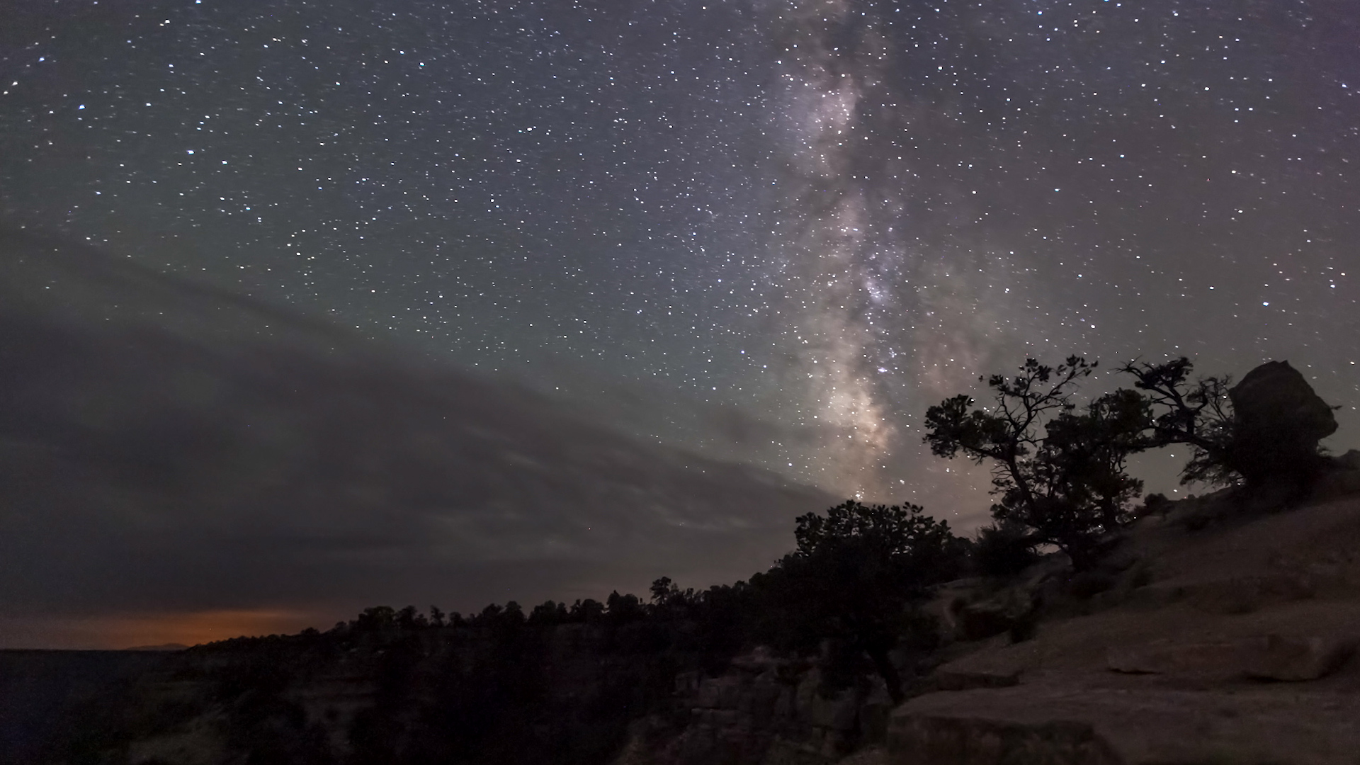 Grand Canyon Night Sky