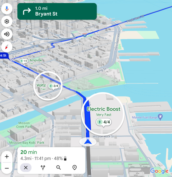 Google Maps AI Summaries