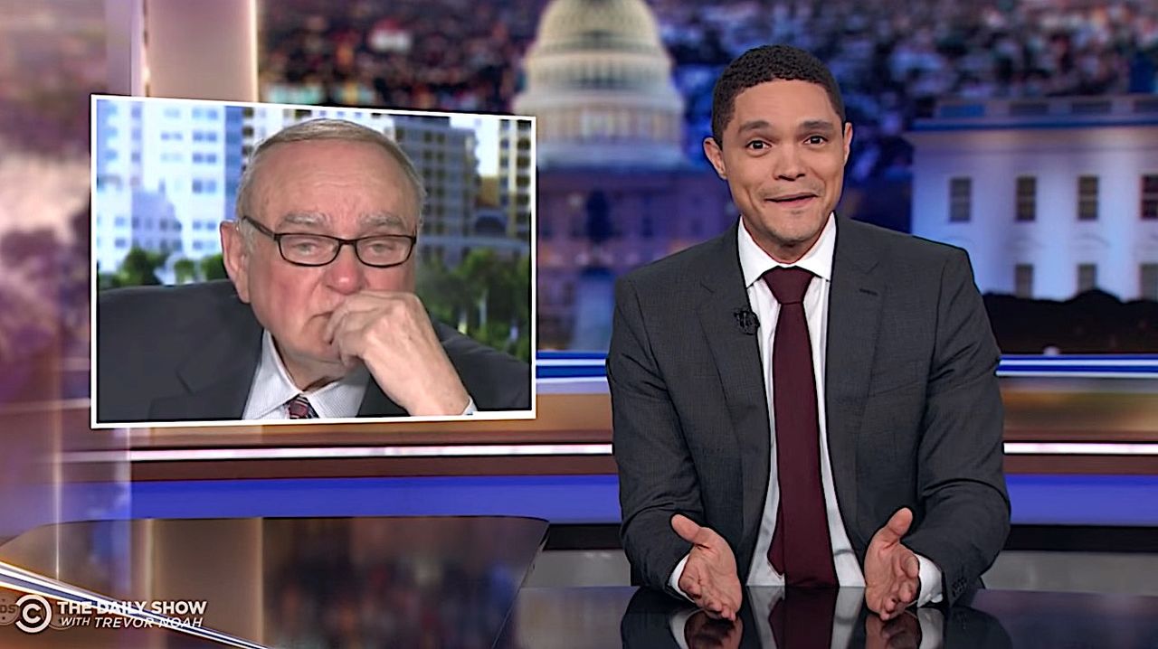 Trevor Noah on Warren versus Wall Street