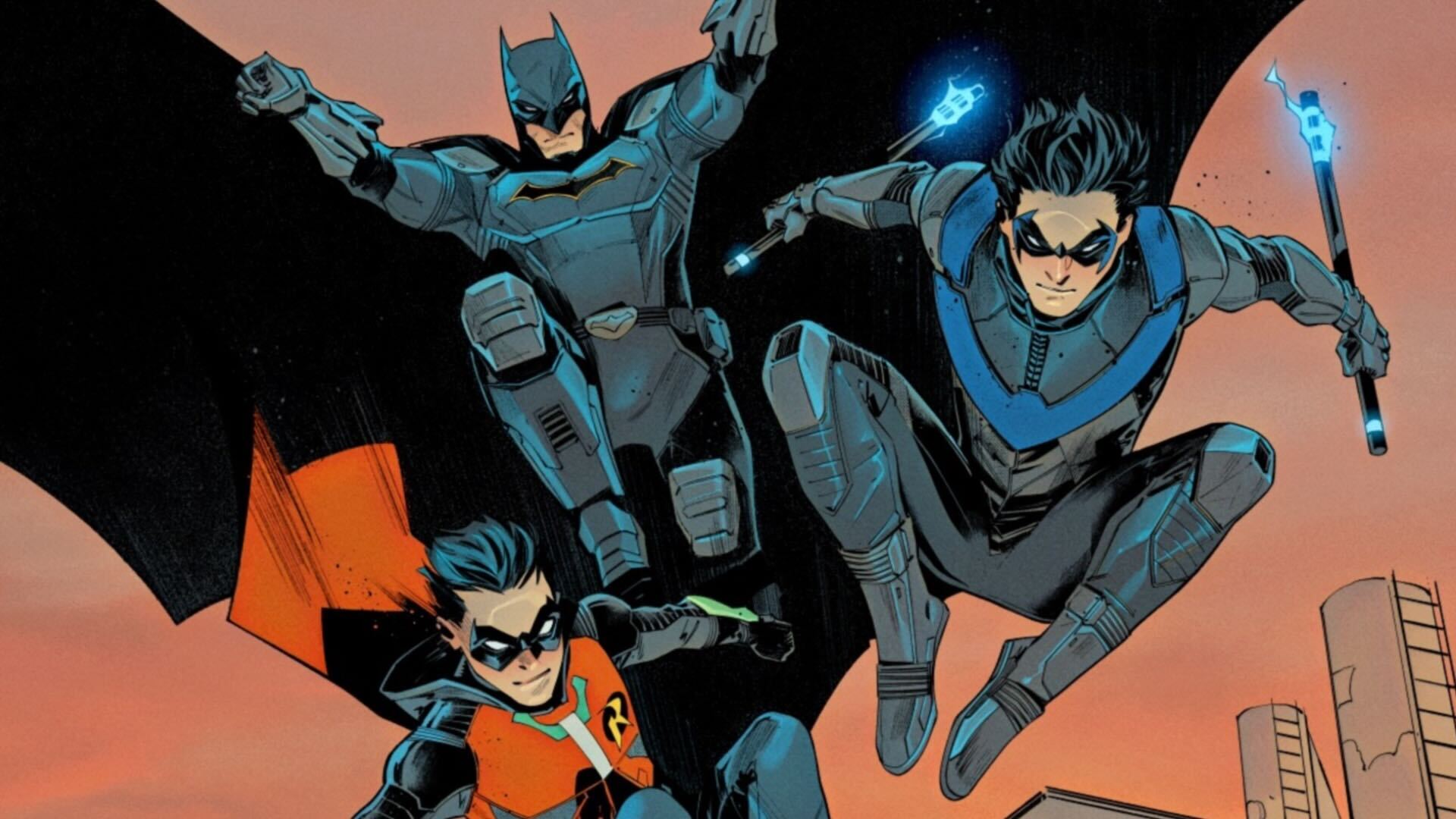 How the Gotham Knights prequel comic explores Batman's city - and his death  | GamesRadar+