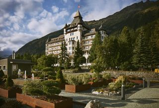 Hotel Walther in Pontresina, Switzerland