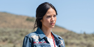 Yellowstone Monica Long Dutton Kelsey Asbille Paramount Network