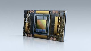 Nvidia A100 Tensor Core GPU