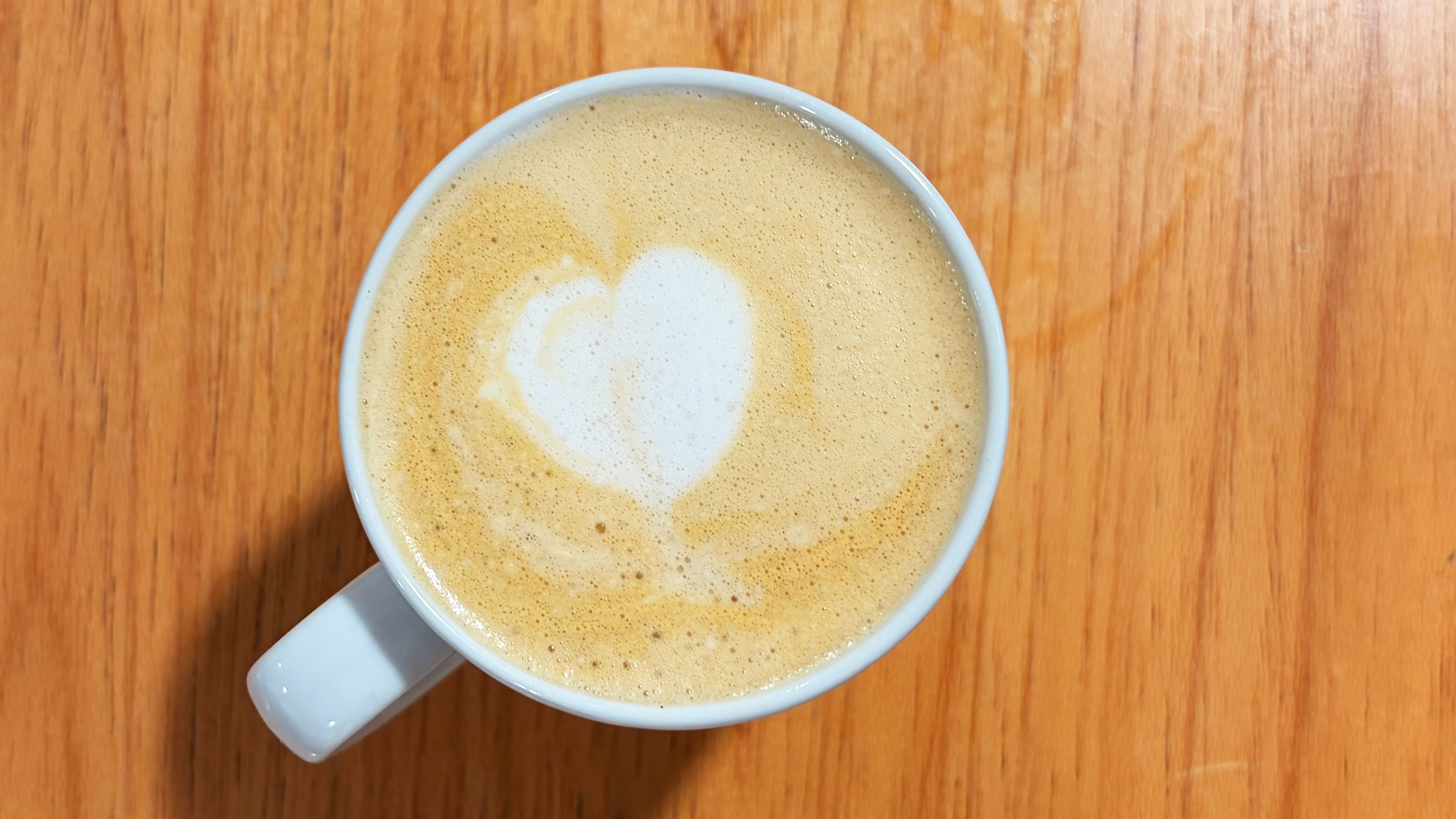 a photo of a flat white made on the ninja auto barista pro