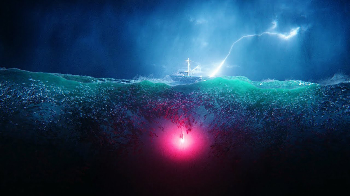 A still from Aquaman