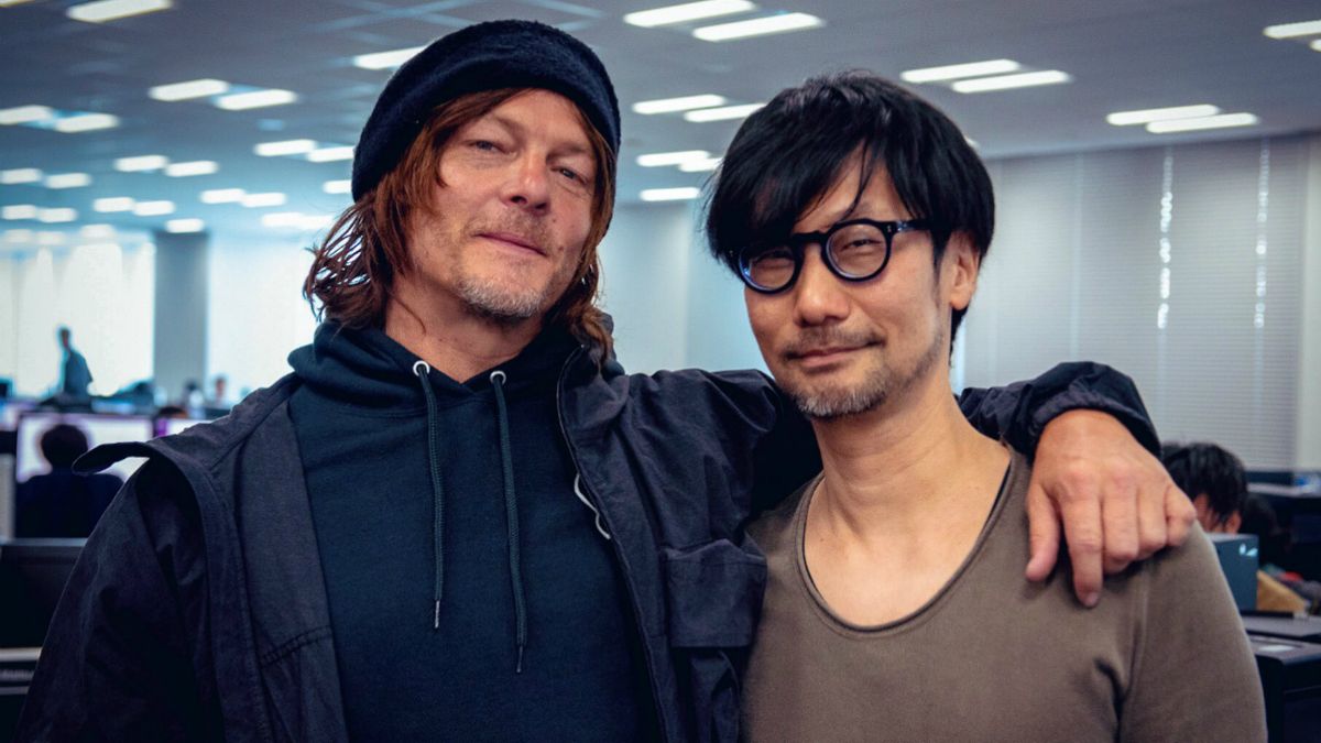 Hideo Kojima escolhe o elenco de Death Stranding 2 - Drops de Jogos