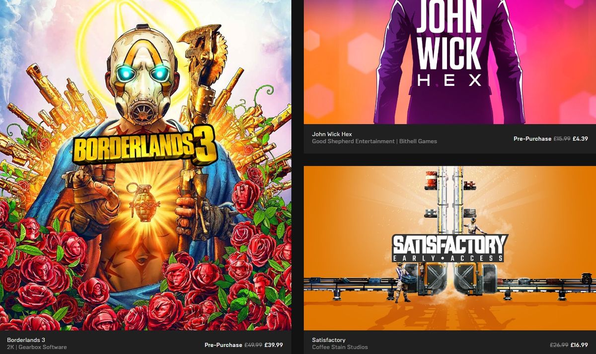 Epic MEGA Sale Week One Highlights! - Epic Games Store