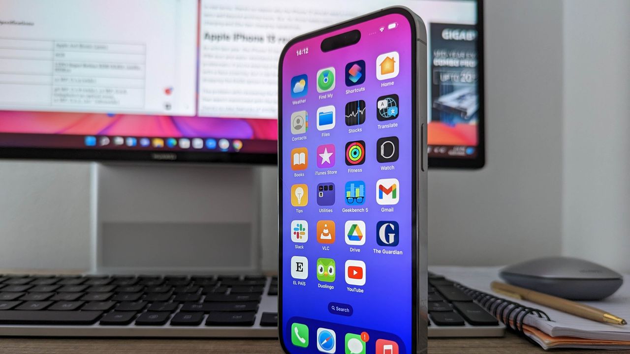 The ProMotion Display on the iPhone 14 Pro