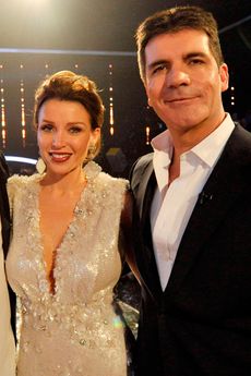 Dannii Minogue and Simon Cowell - Dannii Minogue and Simon Cowell affair - X Factor Photos - Marie Claire - Marie Claire UK