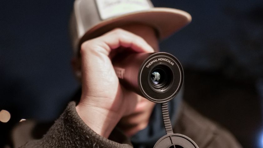 Mileseey Optics TNV10 Pro used at night my Tom's Guide editor John Velasco.