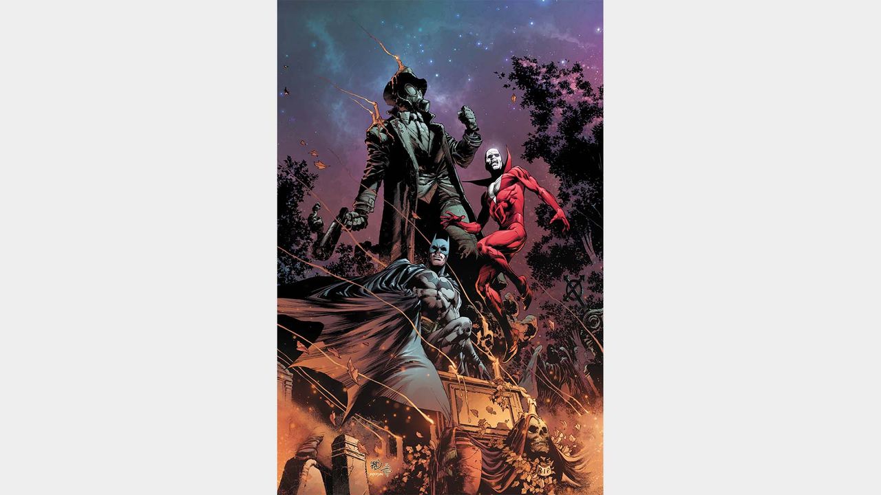 Covers for Knight Terrors #2