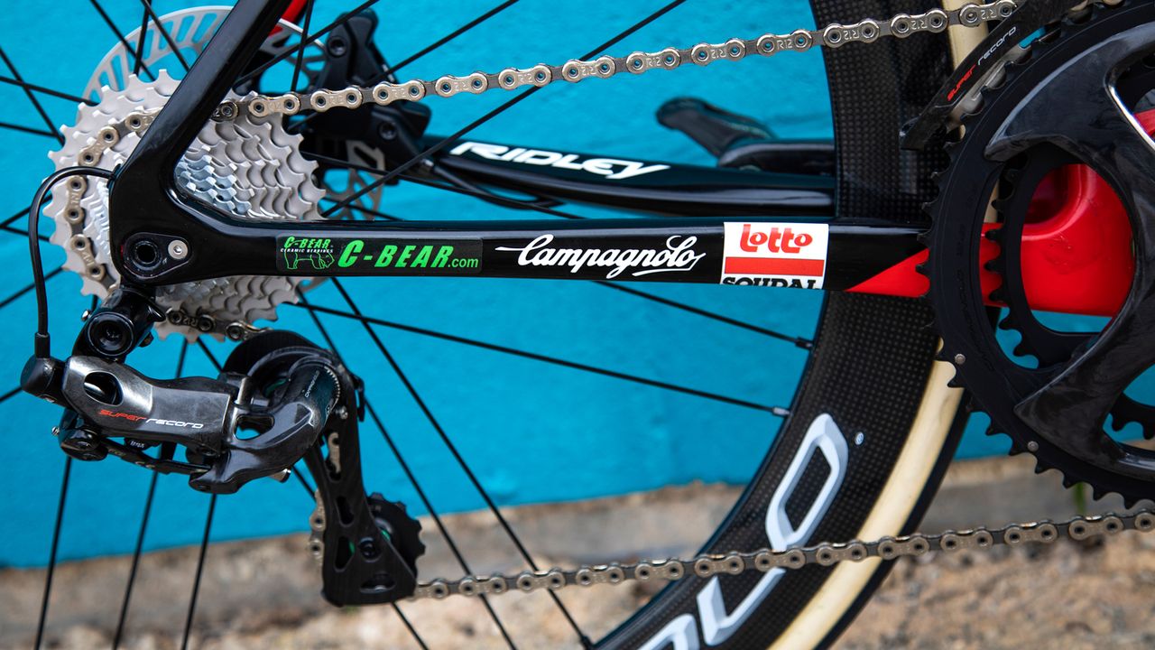 Lotto Soudal Ridley bikes