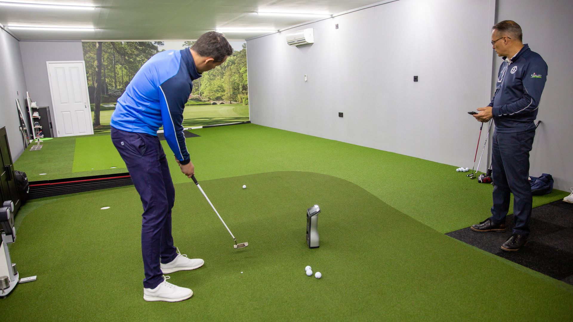 KBS GPS Putter Shaft testing