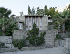 storer house by frank lloyd wright
