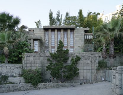 storer house by frank lloyd wright