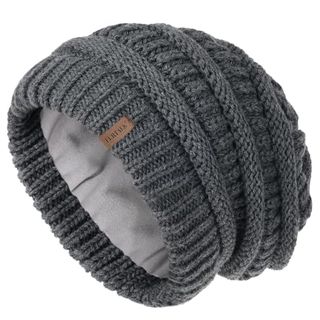 Furtalk Knit Beanie Hat 