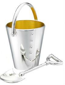 Christmas ideas, spade pot