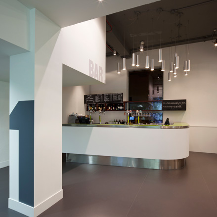 bars and facilities for community-based organisations