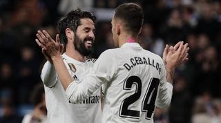 Isco Dani Ceballos