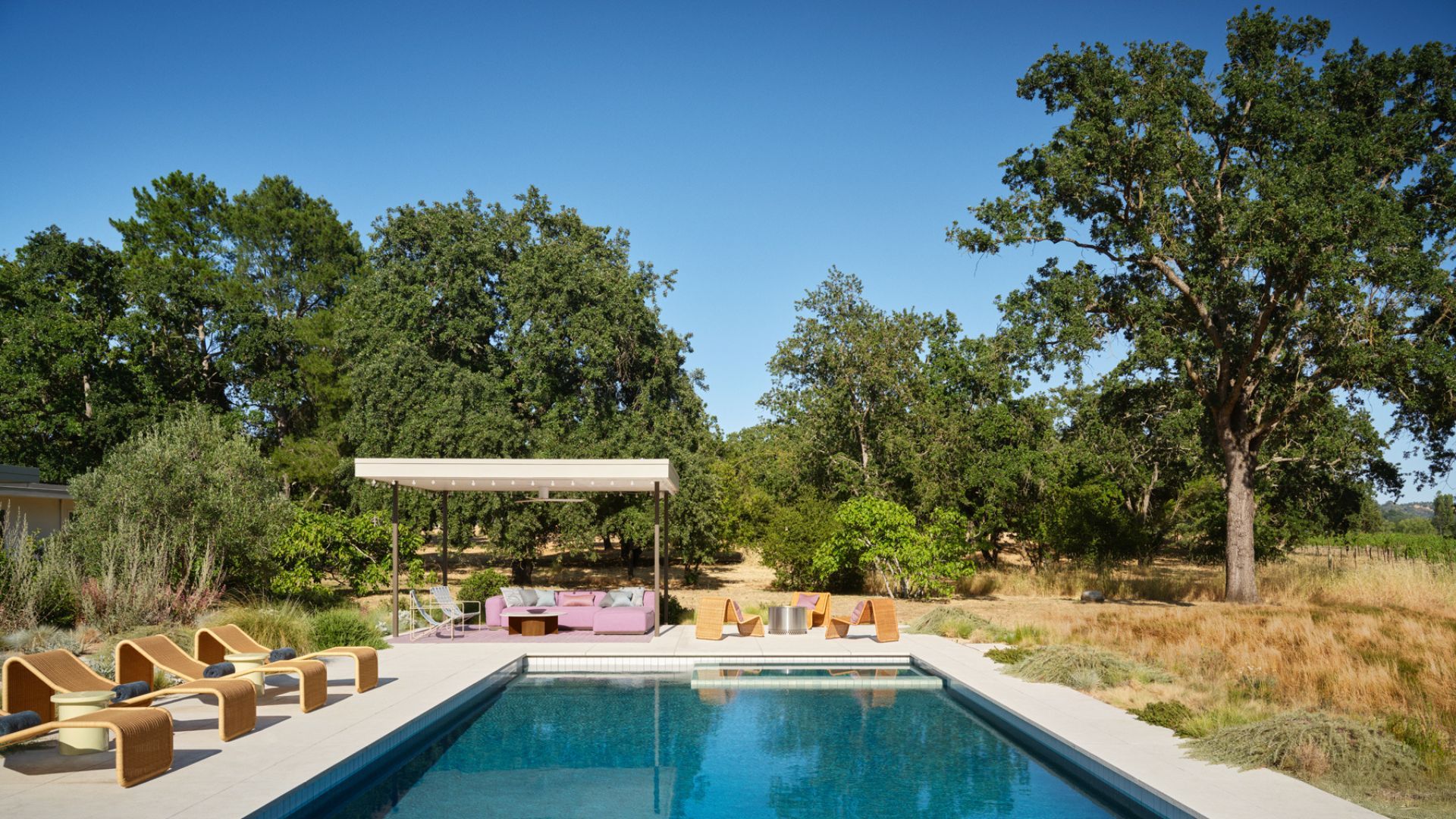 Inside a spirited Sonoma wine country home that's a hideaway for art and adventure