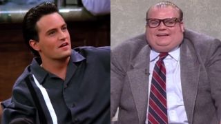 Matthew Perry and Chris Farley