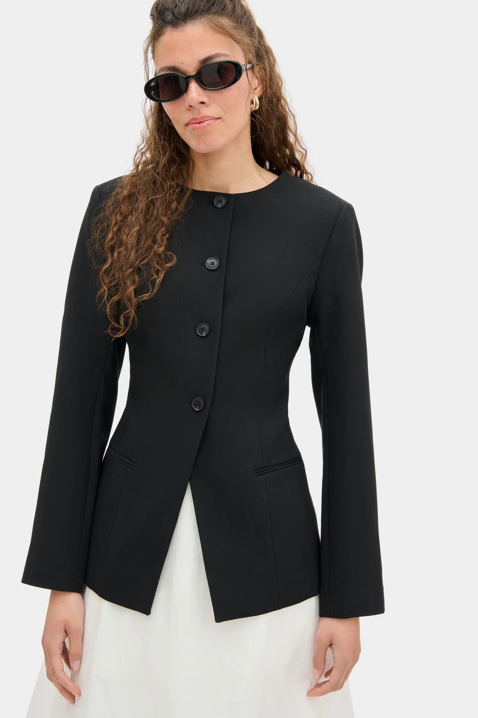 ALIGNE, Daphne Waisted Blazer