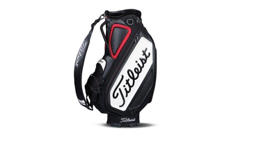 parhaat lahjat golfaajille: Titleist Tour Staff Bag