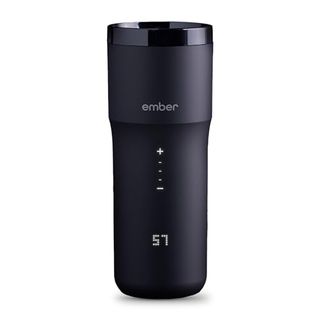 Ember Temperature Control Smart Travel Mug 2+ With Apple Find My Feature - 355 Ml App-Controlled, Rechargeable Insulated Coffee Flask With Leakproof Lid - Fits Most Cup Holders - 3-Hr Battery Life