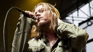 Wes Scantlin of Puddle Of Mudd